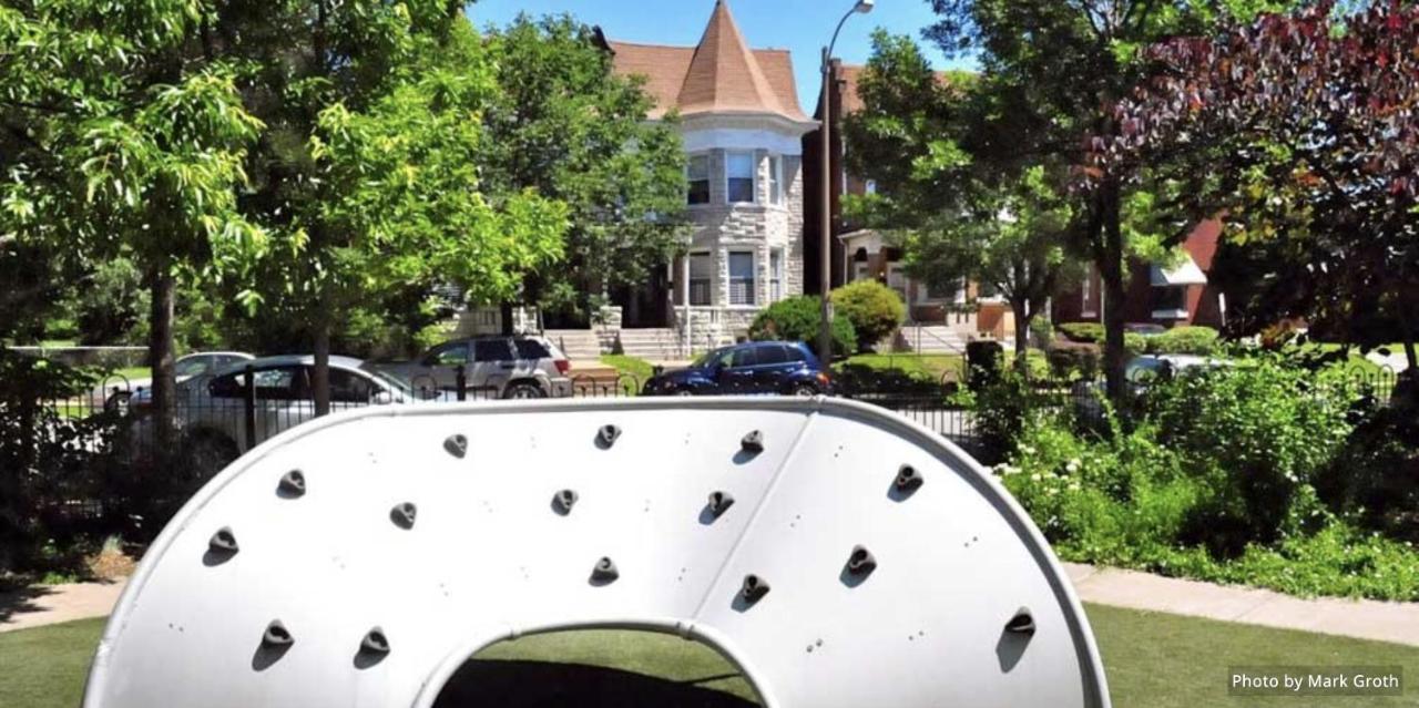 St Louis 2Bd 2Ba, Forest Park, Bj Hospital, Science Center, Eats Tower Grove المظهر الخارجي الصورة