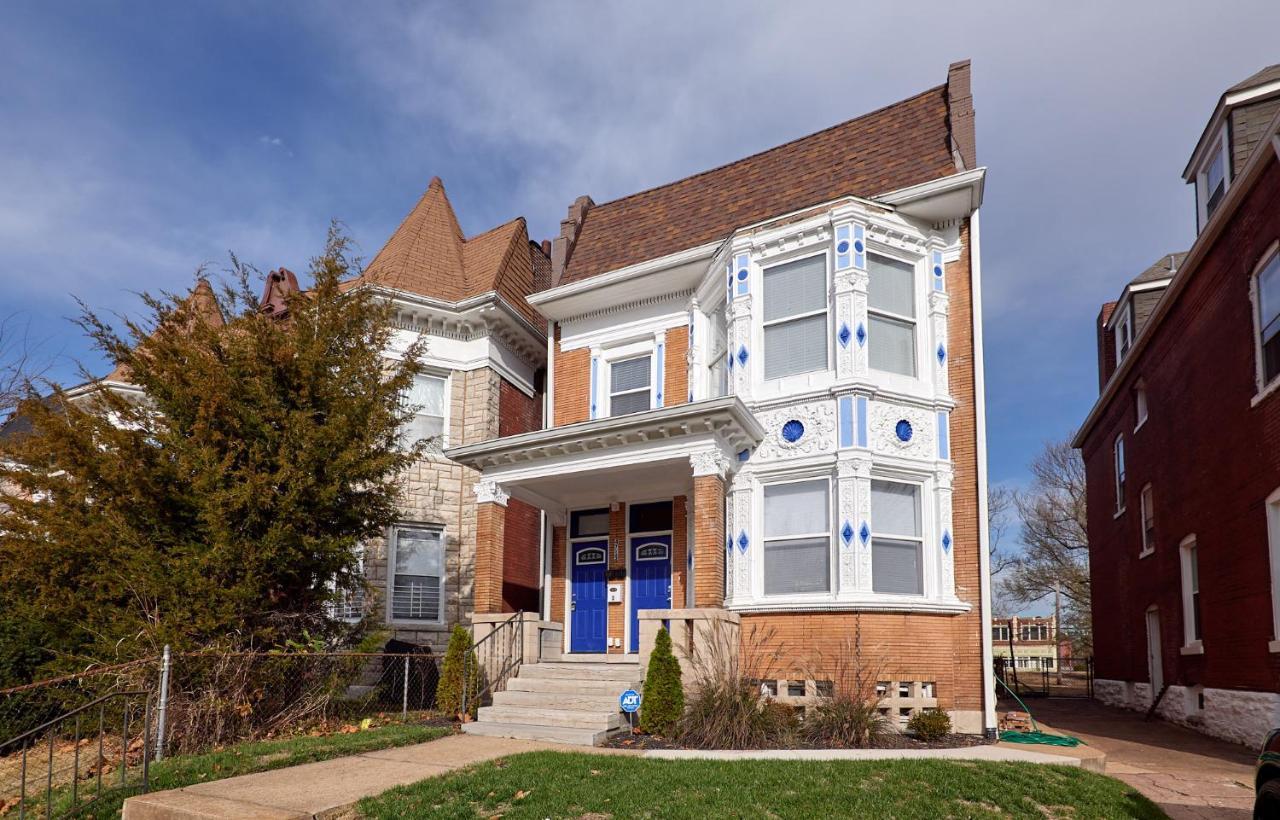St Louis 2Bd 2Ba, Forest Park, Bj Hospital, Science Center, Eats Tower Grove المظهر الخارجي الصورة