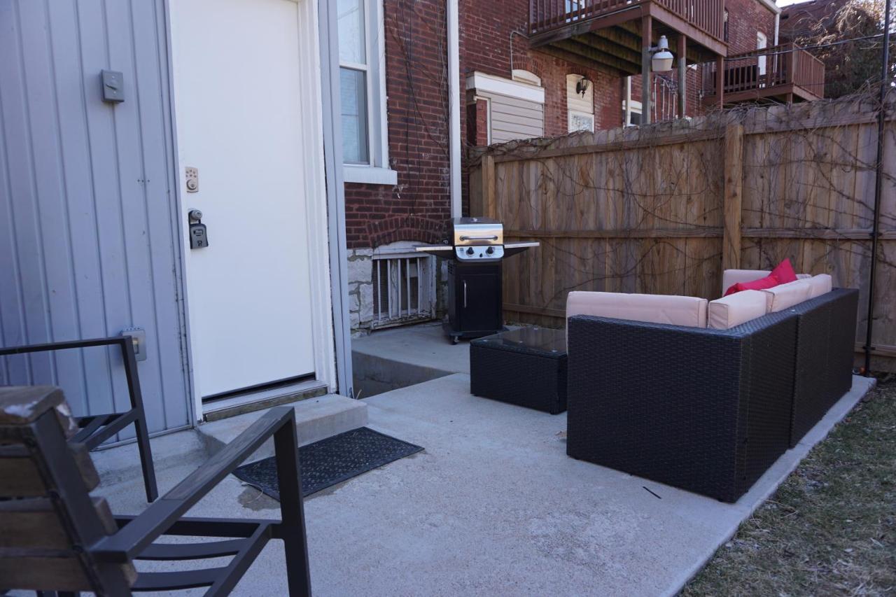 St Louis 2Bd 2Ba, Forest Park, Bj Hospital, Science Center, Eats Tower Grove المظهر الخارجي الصورة