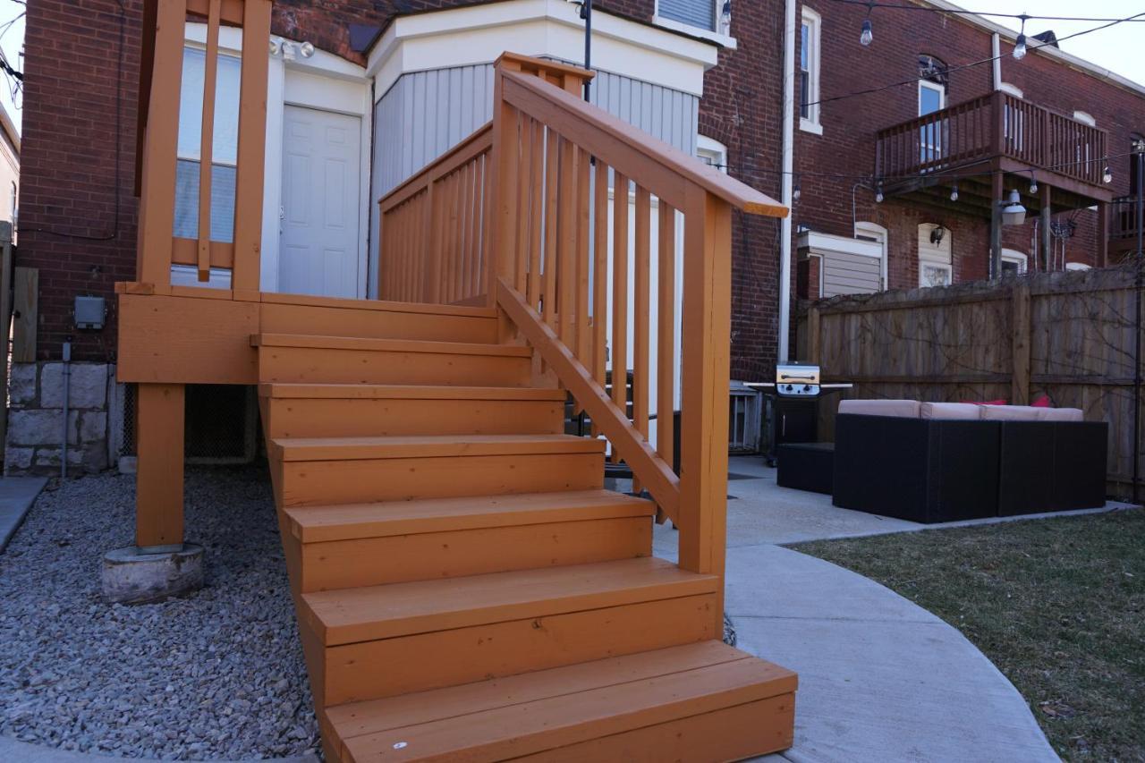 St Louis 2Bd 2Ba, Forest Park, Bj Hospital, Science Center, Eats Tower Grove المظهر الخارجي الصورة