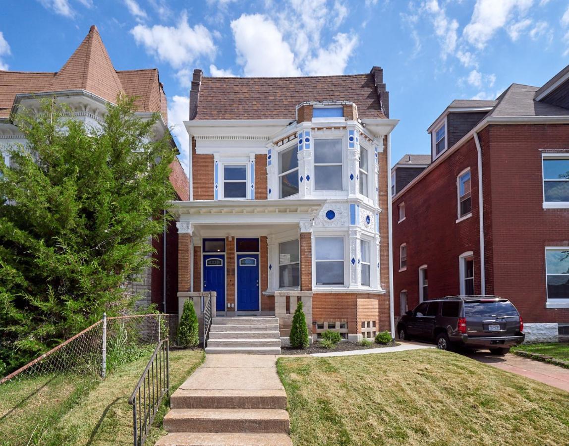 St Louis 2Bd 2Ba, Forest Park, Bj Hospital, Science Center, Eats Tower Grove المظهر الخارجي الصورة